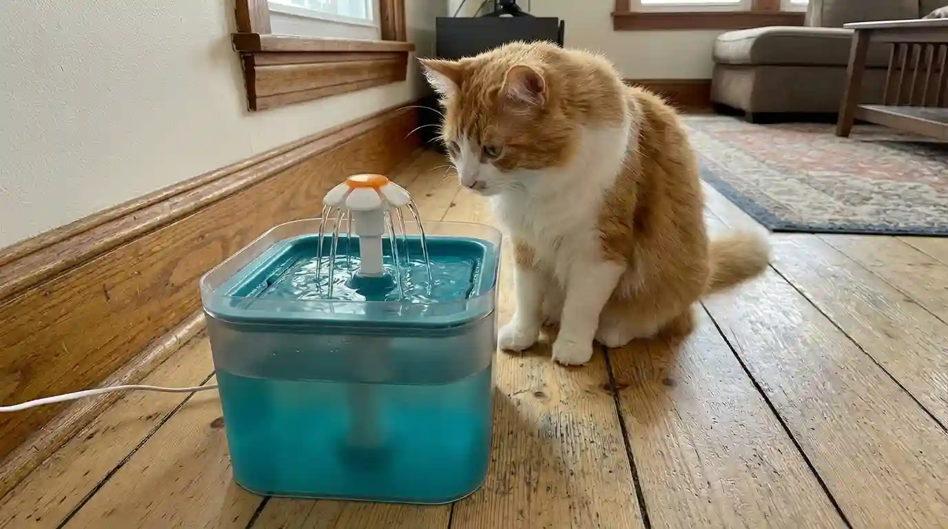 Pet water fountain category — cat and dog fountains by Aonboy